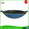 Set de wok de hierro fundido